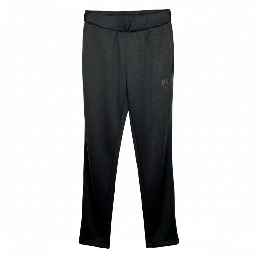 Tapout Mens XL Black Heathered Athletic Sweatpants Ankle Zip Joggers MMA